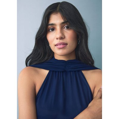 Robe satinée emmanchures américaines MANGO TEEN