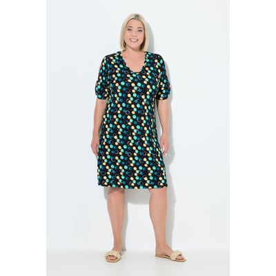 Robe de plage à pois, rubans fantaisie ULLA POPKEN