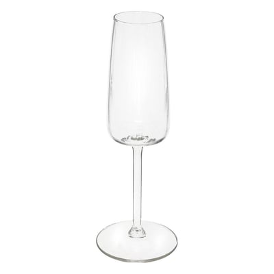 Lot de 6 flûtes à champagne en verre 22 cl TANYA SECRET DE GOURMET