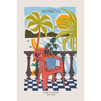 Tableau Sur Toile Moment De Douceur ILLUSTRATION CEANOTHE