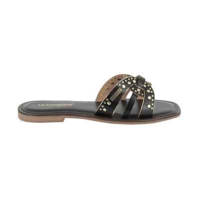 Sandale Plate Cuir Hamity LES TROPEZIENNES PAR M BELARBI