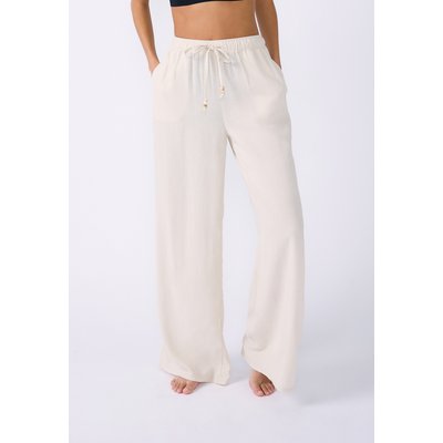 Pantalon large en lin ELMO B ETAM