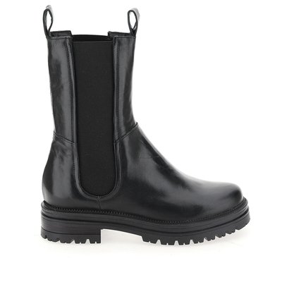 Boots chelsea montantes en cuir MJUS