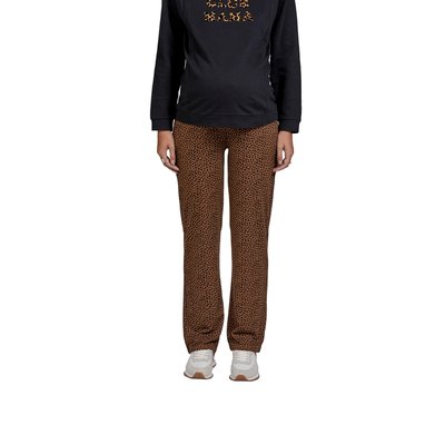 Pantalon large imprimé léopard de grossesse VERTBAUDET