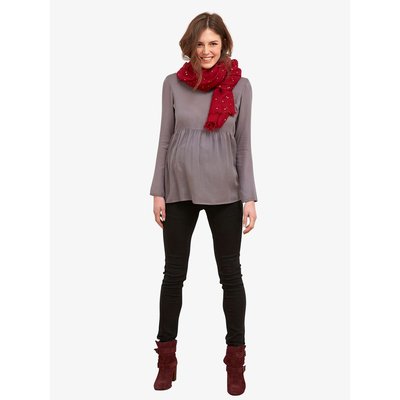 Jean slim stretch de grossesse entrejambe 85 VERTBAUDET