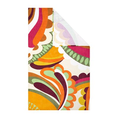 Serviette de plage  en velours,SEVENTIES OLIVIER DESFORGES