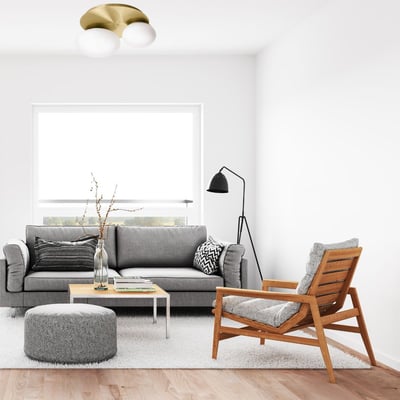 Plafonnier    NINFEA IDEAL LUX