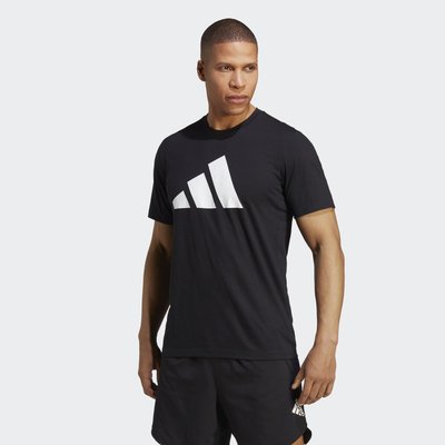 T-shirt col rond manches courtes adidas Performance