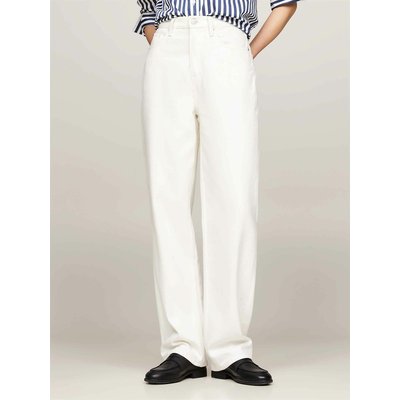 Jean droit taille haute TOMMY HILFIGER