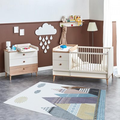 Tapis enfant tissé LISKO UN AMOUR DE TAPIS