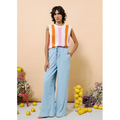 Pantalon  en coton PENSEE FRNCH
