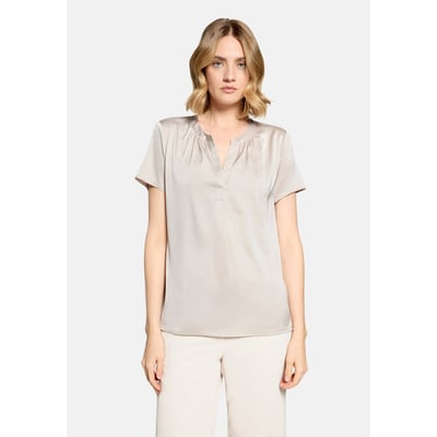 Chemisier en satin manches courtes BETTY BARCLAY