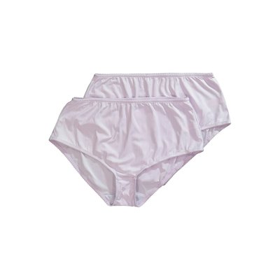 Lot de 2 culottes midi. Fines rayures ULLA POPKEN