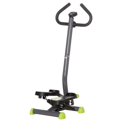 Stepper guidon écran LCD résistance réglable acier HOMCOM