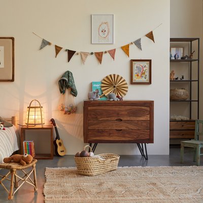 Commode enfant en palissandre massif BONNIE TIKAMOON