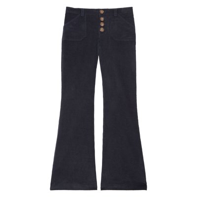 Pantalon Charlotte en coton INES DE LA FRESSANGE PARIS