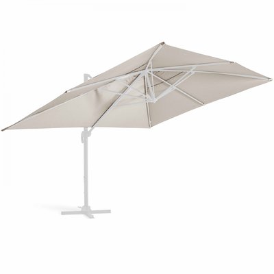 Toile pour parasol déporté 4x3m, CASERTA OVIALA