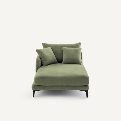Méridienne en polyester et coton, MODERNISTE AM.PM X EMMANUEL GALLINA