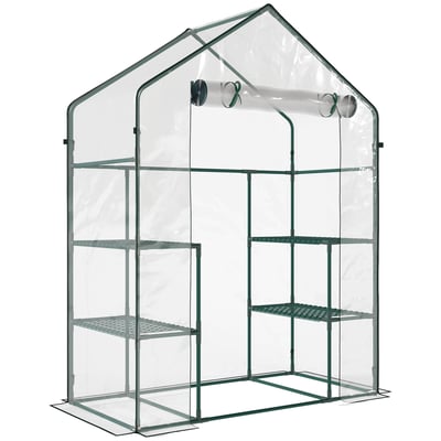 Serre PVC Transparent OUTSUNNY