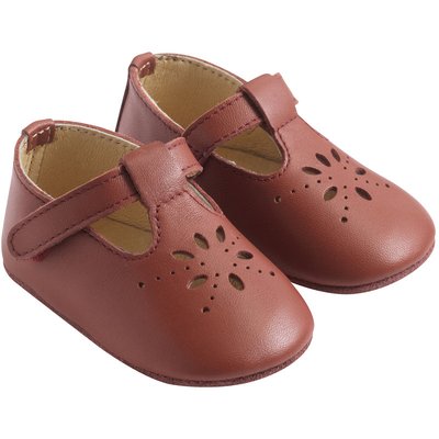 Chaussures bébé cuir souple Salomé TICHOUPS