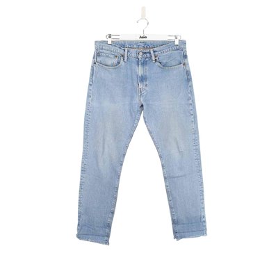 Jean slim en coton - Très Bon État LEVI'S