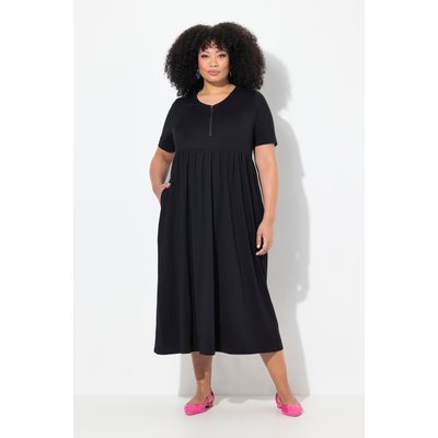 Robe maxi à manches courtes ULLA POPKEN