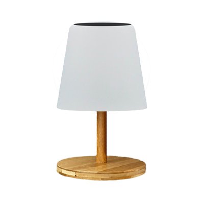 Lampe de table solaire STANDY MINI WOOD SOLAR LUMISKY