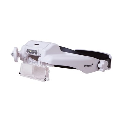 Loupe rechargeable Zeno Vizor HR2 LEVENHUK