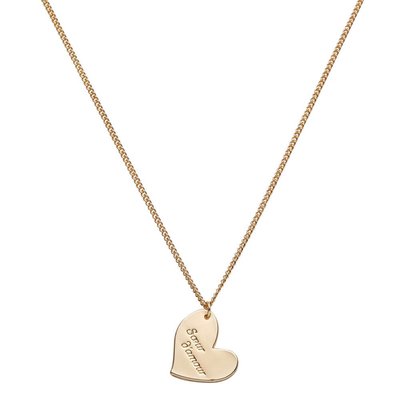 Collier SOEUR D'AMOUR PASTEL CHIC DRAEGER PARIS