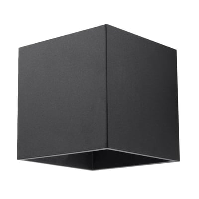 Applique Aluminium Noir G9 1 Quad EDEN