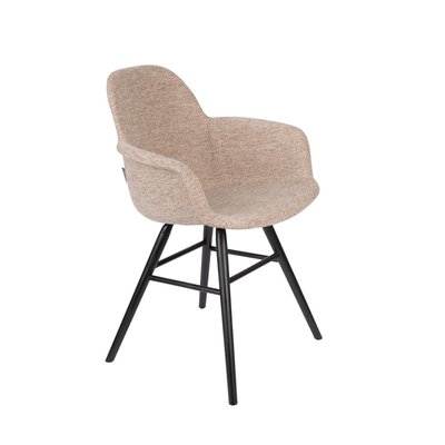 Fauteuil design en tissu - ALBERT KUIP ZUIVER