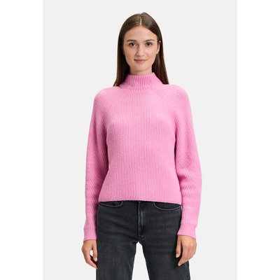 Pull-over en grosse maille à col montant BETTY & CO