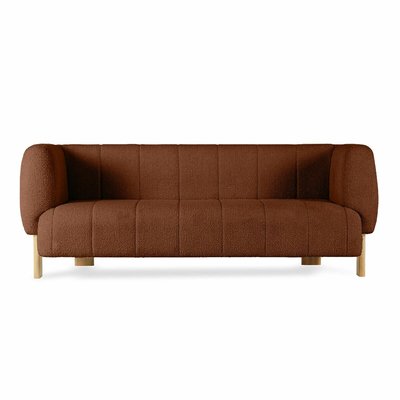 Диван из обивки букле и массива бука SO'HOME