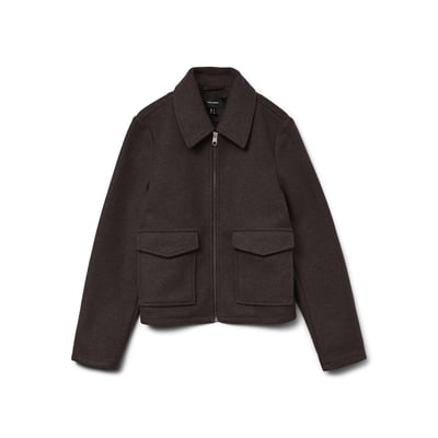 Cappotto corto con tasche applicate VERO MODA