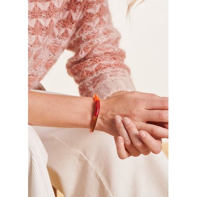 Bracelet en résine LA FEE MARABOUTEE