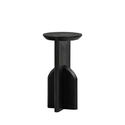 Table d'appoint ronde en bois ø30cm - Kioni WOOOD