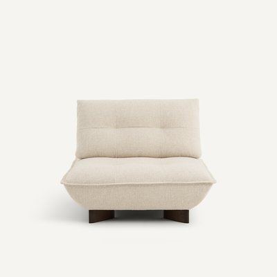 Chauffeuse modulable, en bouclette, KAORI AM.PM
