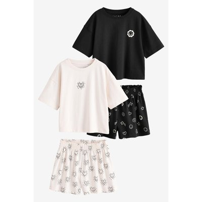 Pyjama short imprimé , lot de 2 NEXT