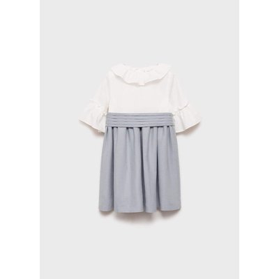 Robe jupe contrastante MANGO BABY