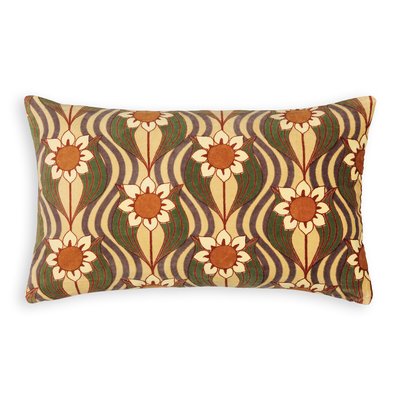 Housse de coussin rectangulaire en velours, Annie LA REDOUTE INTERIEURS