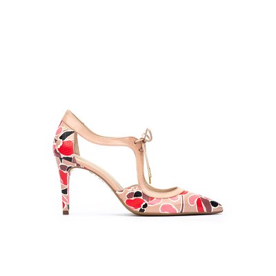 Chaussures à talon cuir THELMA MARTINELLI