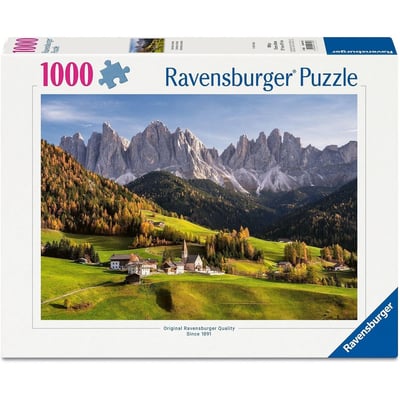 Puzzle Dolomites en automne 1000 pcs RAVENSBURGER