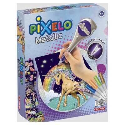 Pixelo Coffret stylo Metallic LANSAY