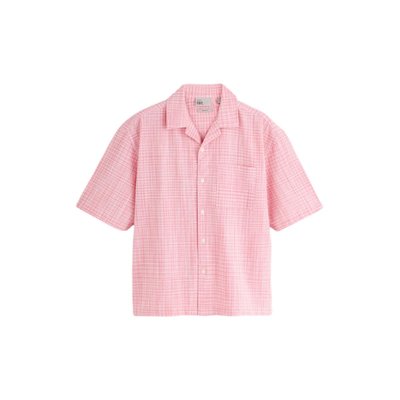 Chemise à carreaux manches courtes NEXT
