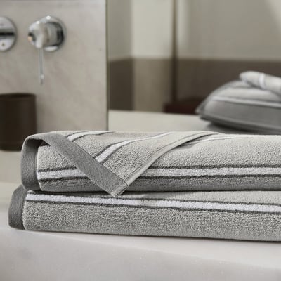 Drap De Douche JOURNEY GRIS ANNE DE SOLENE