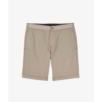 Bermuda uni taille demi-élastiquée OMERY OXBOW