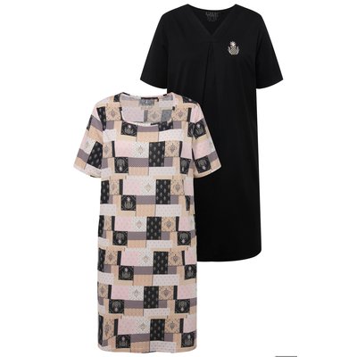 Lot de 2 grands T-shirts ULLA POPKEN
