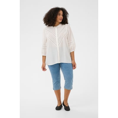 Chemise à manches longues KAFFE CURVE