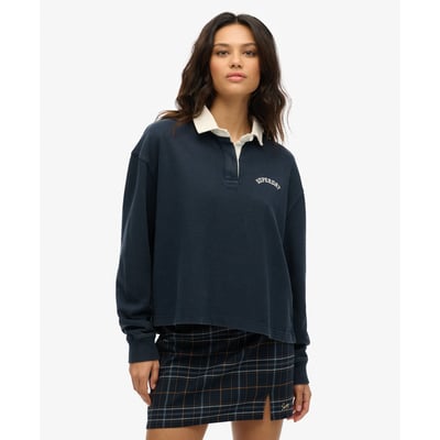 Polo de rugby graphique Athletic Essentials SUPERDRY