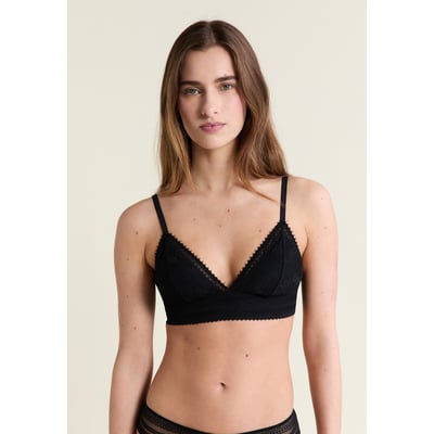 Soutien-gorge N.8 - Le triangle sans armatures en dentelle AURA ETAM